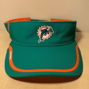 Official NFL+Reebok Miami Dolphins Visor